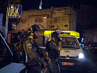 Бойцы МАГАВ задержали 7 жителей арабского пригорода Иерусалима