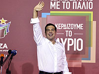 Партия Алексиса Ципраса "Сириза" победила на выборах в Греции