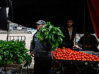 На рынке в Хевроне