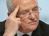 Мартин Винтеркорн, глава Volkswagen, подал в отставку 