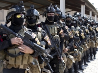 Бойцы иракского контртеррористического подразделения