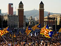 В Каталонии проходит неформальный референдум о независимости 