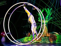 Цирк "Браво" приглашает в Суккот на представление "Эйфория"
