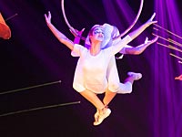 Международный Цирк "Bravo" представляет в дни праздника Суккот новую международную цирковую программу