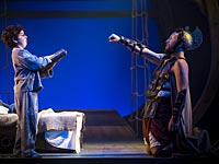 В дни праздника Суккот в театре "Гешер" вновь будет показан спектакль для детей "Странствия Одиссея"