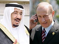   Путин и король Саудовской Аравии обсудили кризис в Сирии