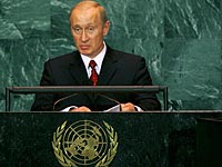 Путин рассказал в интервью CBS, о чем будет говорить в трибуны ООН