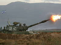 Израильская артиллерия ведет обстрел с позиций около северной границы (архив)