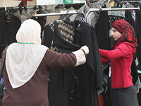 Магазин женской одежды в Берлине