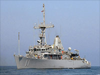 В Персидском заливе на американском судне "Гладиатор" погиб военнослужащий