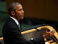 Барак Обама выступает на 70-й генассамблее ООН. Нью-Йорк, 28 сентября 2015 года