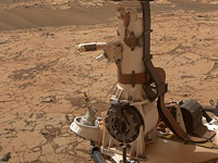 Американские ученые подтвердили наличие соленой воды на Марсе