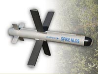 Противотанковая управляемая ракета Spike NLOS производства концерна РАФАЭЛ 