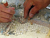 В Кирьят-Гате представят уникальную мозаику Византийского периода  