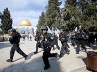   Беспорядки на Храмовой горе и в районе Бейт-Эля: ранены не менее 30 палестинцев  
