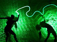   Впервые в Израиля "электрическое" шоу театра танца eVolution