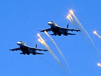 CNN: российские самолеты нанесли первый удар по цели в Сирии  