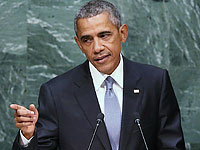 Барак Обама на 70-й генассамблее ООН. Нью-Йорк, 28 сентября 2015 года 