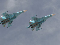 Минобороны РФ: наши самолеты совершили в пятницу 14 вылетов в Сирии, атаковав  объекты ИГ