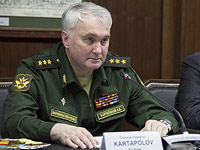 Российский генерал: США уведомили, что в зоне нашей операции "никого, кроме террористов"