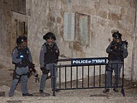   Полиция ограничила доступ арабов в Старый город Иерусалима