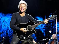 Концерт Bon Jovi в Тель-Авиве