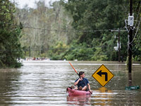 Наводнение в Южной Каролине. 4 октября 2015 года
