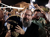 Симхат Тора:  празднования в Израиле на фоне терактов
