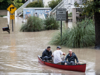 Число жертв "исторического наводнения" в Южной Каролине достигло 11 человек 