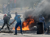 Арабские беспорядки вспыхнули в Яффо: ранены несколько полицейских