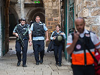 На месте теракта в Иерусалиме. 7 октября 2015 года