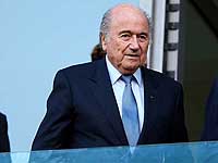 Зеппа Блаттера отстранили от исполнения обязанностей президента ФИФА   