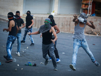 Арабская демонстрация в Лоде: ранен полицейский