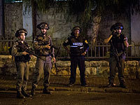 В Иерусалиме совершено нападение на полицейских, ранен араб