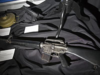 На севере Израиля похищены шесть винтовок M-16