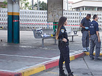 На автобусной станции в Афуле задержана арабка, в сумке которой был обнаружен нож