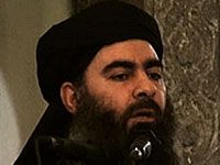 Лидер группировки "Исламское государство" Абу Бакр аль-Багдади