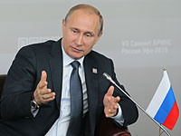 Путин сформулировал главную задачу российских военных в Сирии  