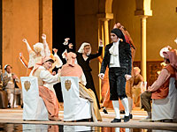 &#8232;"Свадьба Фигаро" Моцарта на сцене Тель-Авива