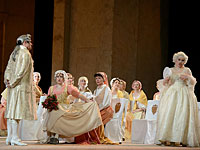 &#8232;"Свадьба Фигаро" Моцарта на сцене Тель-Авива  