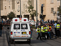 Теракт в иерусалимском районе Писгат Зеэв