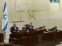 Открытие зимней сессии Кнессета: Нетаниягу говорил о ситуации в сфере безопасности