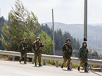 Недалеко от Рамаллы был открыт огонь в сторону военнослужащих ЦАХАЛа