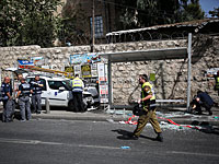 Один из терактов в Иерусалиме совершил работник "Безека" на служебной машине  