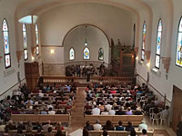 Скоро в Хайфе: концерт "Аве Мария" в церкви Святого Иоанна  