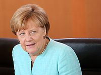 Канцлер Германии Ангела Меркель