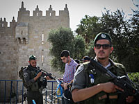 Предотвращен теракт у Шхемских ворот в Иерусалиме  