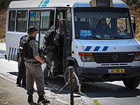 В автобусе, следовавшем из Шуафата в Иерусалим, обнаружен нож