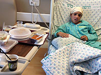 Опубликовано больничное фото 13-летнего арабского террориста, 