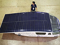 В Австралии пройдет ралли автомобилей на солнечных батареях  